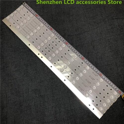 7 Lamps LED Backlight Strip For Erisson 32LES71T2 5800-W32001-3P00 Ver00.00 Bars Kit Television LED Bands LC320DXJ-SFA2 RDL320HY