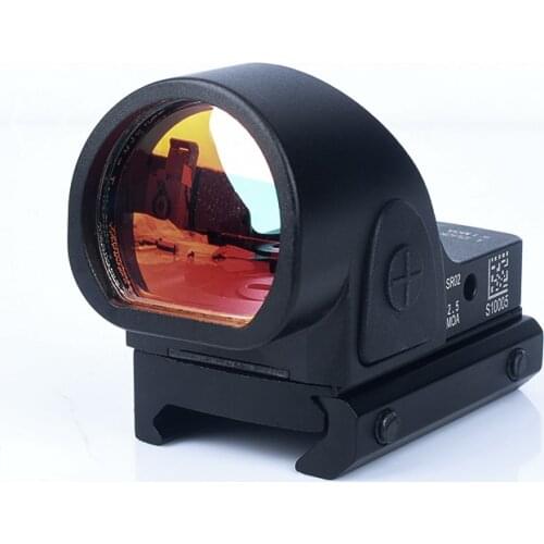 Tactical Riflescope Glock Pistol Mini SRO Red Dot Scope Sight Airsoft Hunting Reflex Optic Sight Picatinny Mounts & Accessories