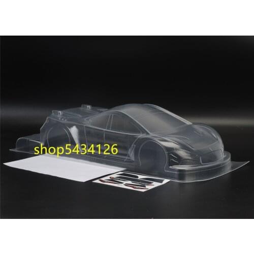 Team C TM110 210MM Clear M-Chassis Body Car Shell For 1/10 Rc Toy Car Mini Hyper On Road Electric Cars