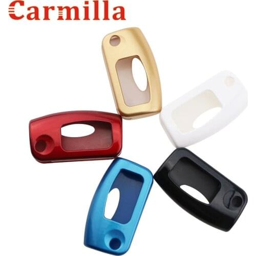 Carmilla ABS Paint Car Key Protection Cover Keys Protect Trim Covers for Ford Focus 2 MK2 New Fiesta Mk7 Ecosport Car-Styling