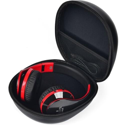 Protection Carrying Hard Case Bag Storage Box For Headphone Earphone Headset for Sennheiser, Live,SONY,skullcrusher,EDIFIER