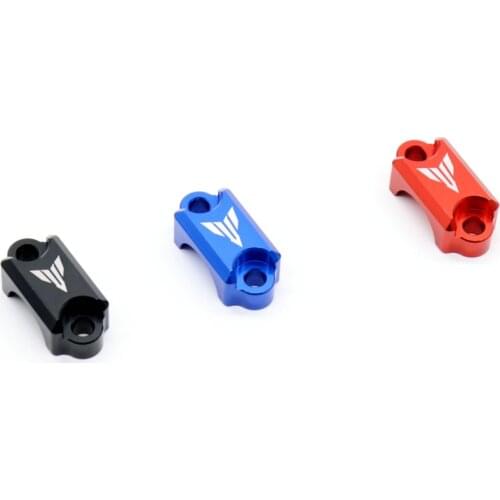 Brake Master Cylinder Clamp For YAMAHA MT 07 09 10 FZ FJ-09 MT09 Tracer 900/GT MT07 FZ07 Motorcycle Handlebar Bar Clamp Cover