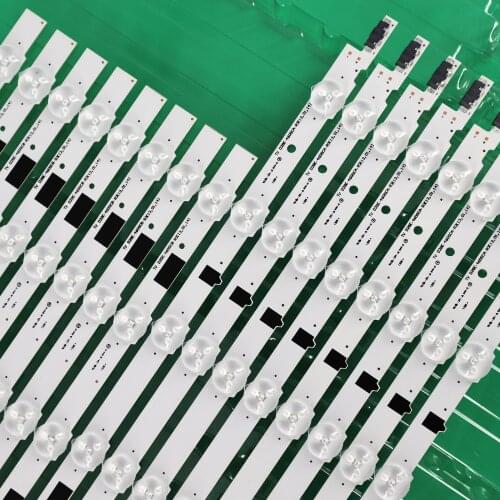 1set=16 Pieces/lot UA46F5300AR UA46F5080AJ UA46F6400AJ LED strip D2GE-460SCA-R3 D2GE-460SCB-R3 for screen HF460BGA-B1