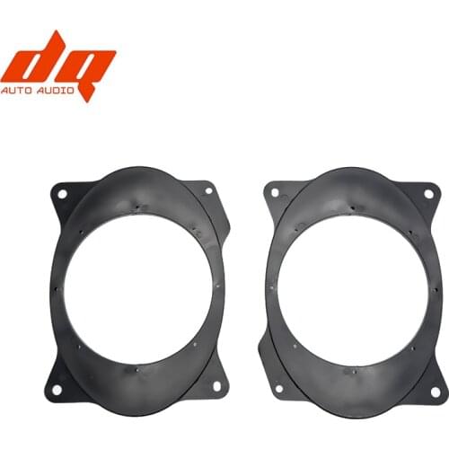 2pcs for Toyota Camry Corolla Corolla Plate Speaker Mounts 6*9 To 6.5 Inch Car Speaker Spacers for BYD Refit Speakers Pad Solid