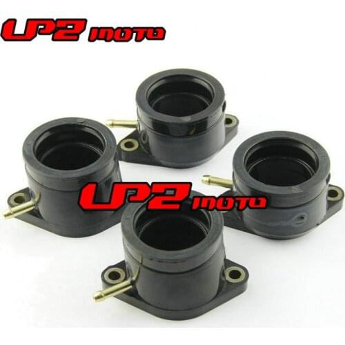 For XJ900 XJ900F 1983-1994 CARBURETOR INTAKE PIPE MANIFOLD Carburetor Adapter