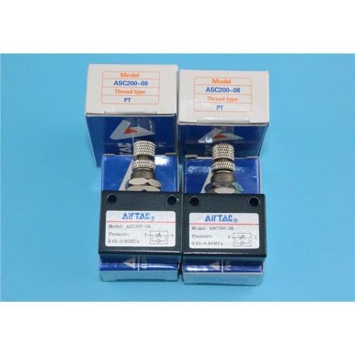 Adecho AirTAC ASC200-08 One-way Throttle Valve Regulating Valve ASC-08 Speed Regulating Valve