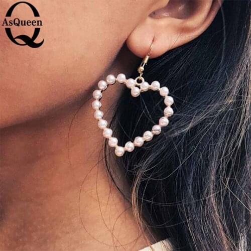 Женские золотые серьги ASQUEEN Q China At AliExpress