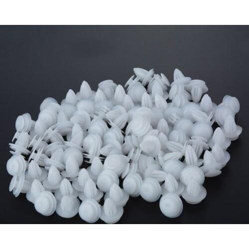 Auto Parts Car Door Buckle Car Interior Panel Door Plate Buckle White Interior Clip