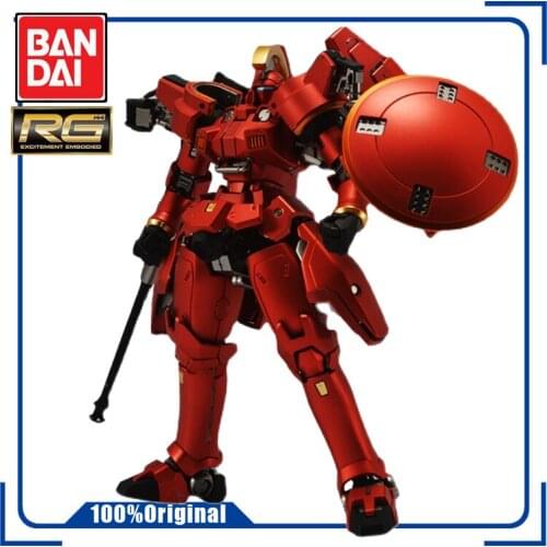 BANDAI RG 1/144 Alloy Coloring Tallgeese GUNDAM Assembly Model Action Toy Figures Childrens Gifts