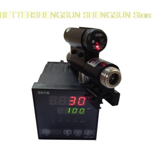 Free shipping Infrared laser sight sensor Infrared temperature sensor 0-1200 degree