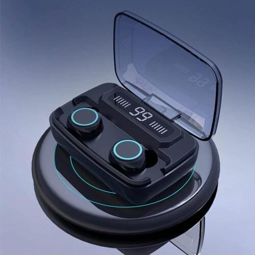 M11 TWS Wireless earphones TWS Bluetooth5.0 earphone HiFi IPX7 Waterproof earbuds Touch Control Headset