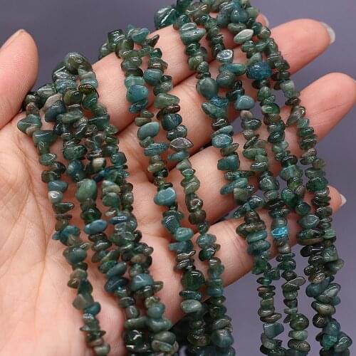 Natural Stone Beads Irregular Gravel Beads Indian Agates Bead For Jewelry Making DIY Necklace Bracelet Accessory