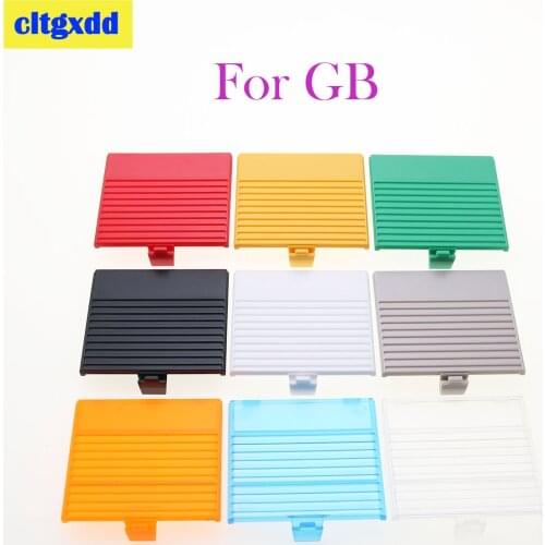 Cltgxdd 10Pcs For GameBoy Classic DMG GBO New Battery Cover Replacement For GB Back Pack Door Replacement