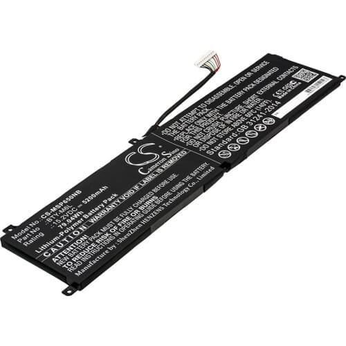 CS 5200mAh/79.04Wh battery for MSI GS65, GS65 Stealth Thin,th Thin 9RE-051US,P65,P65 Creator 8RF,PS63 BTY-M6L