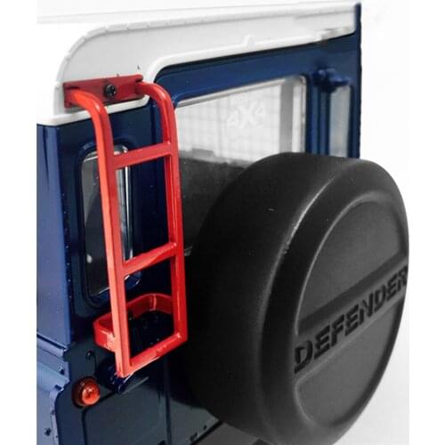 Decorative Rear Spare Tire for RC4WD GelandeⅡ 1:18 D90 RC Crawler Car DIY Modification Accessories