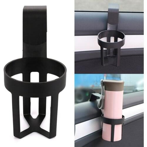 1/2Pcs Car Cup Holder Door Mount Drink Bottle Can Stand Organizer Bracket Rack Car Coffee Drinks Organizer Basket Car Accessory