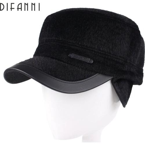 DIFANNI Men's Warm Baseball Caps