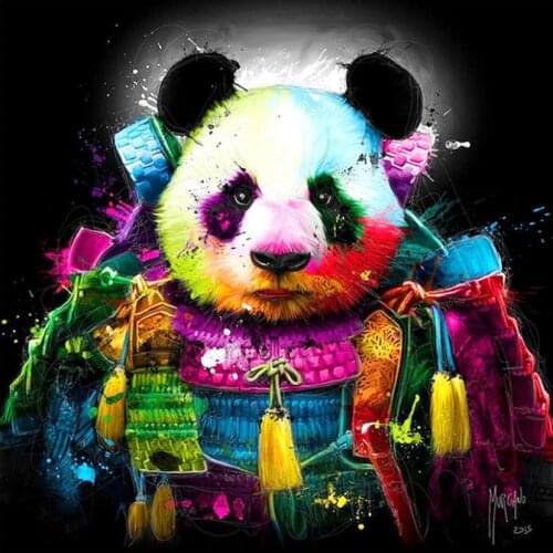 Diy animals diamond embroidery painting pandas art mosaic tapestry painting by numbers diamond dotz wall art decor special gift