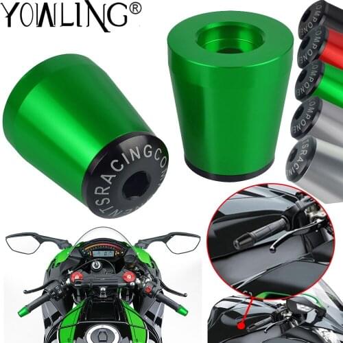 For Kawasaki ZX6R ZX10R ZX-10R ZX-10RR ZX 6R 10R 10RR Performance SE KRT Motorcycle 7/8" 22MM Handlebar Hand Grips Hand Bar Ends