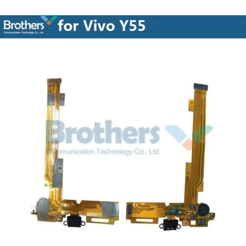 For VIVO Y55 USB Charging Flex Cable For VIVO Y55 Charging Dock Connector Charger Board Flex Cable Phone Replacement Tested Work