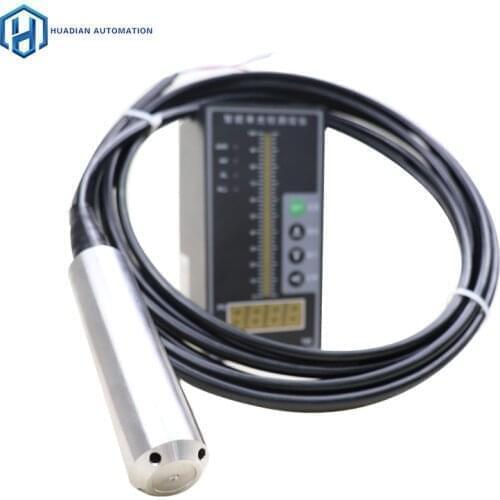 Tank oil diesel level indicator 2m range 3m cable 4-20mA output 24vdc power Automatic Water Level sensor