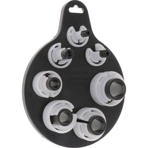 7x A/C Tool Oil Fuel Line Spring Disconnect Tool On Air Conditioning System
