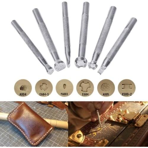 Different Shape Saddle Making Tools for Leather Craft DIY Art Working for Permanently Marking Leather Items