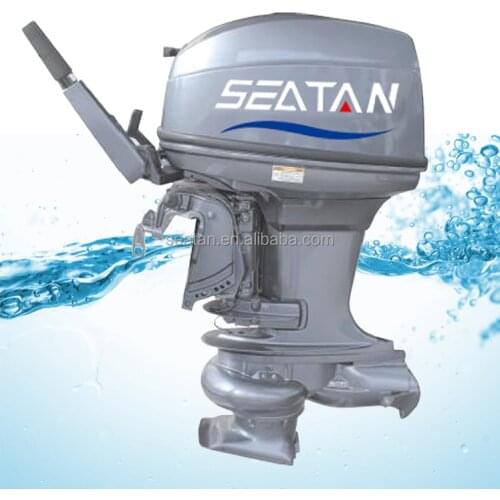 Hot selling 2 stroke 40hp Jet drive Outboard boat engine/Outboard Motor