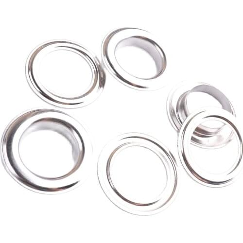 Eyelets with Grommet 35*22*7mm Silver for Leathercraft Shoe Belt Curtain DIY Scrapbooking Cap Bag Clothes Accessories Garment