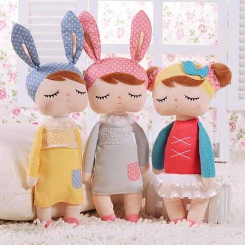 Lovely Cute Soft Cotton Sleeping Girl Stuffed Plush Baby Small Toys Birthday Xmas Christmas Gift Doll