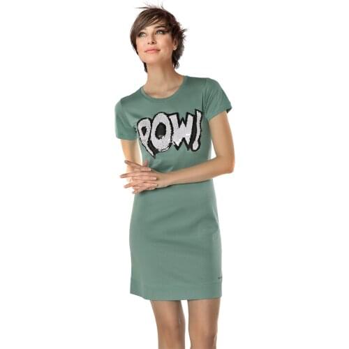 Fashion Sexy Babydoll Nightdress Hot Pants Sleepwear Women Lingerie Silk Satin Sleeveless Night Dress Products Thong G-String