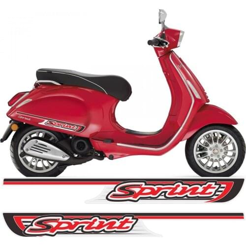 Sticker For PIAGGIO Vespa Sprint 50 125 150 Sprint150 Sprint50 Sprint125 Motorcycle Body Shell Decal Stickers Reflective 2019