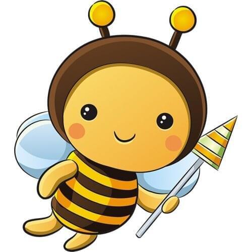 Three Ratels QC458 Lovely forest insects wall stickers for kids Nursery decoration sticker