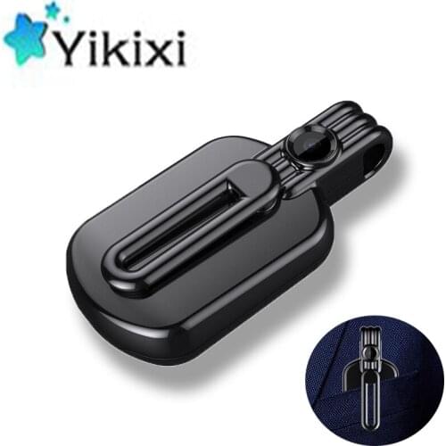 New launch in 2021 V1 1080P video audio DV Cam business clip collar pendant necklace camera security surveillance camcorder