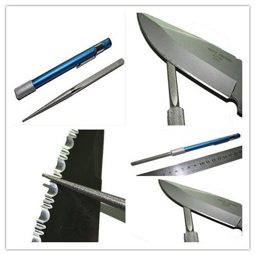 New Arrive Knife Sharpener Diamond Sharpener Pocket diamond Knife Sharpeners Chisel Sharpener Grindstone Fishing