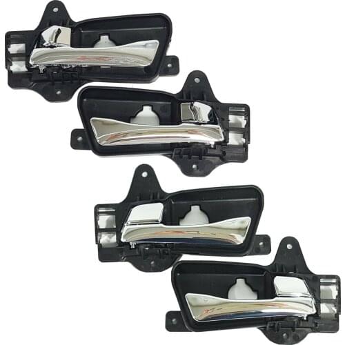 OEM 826102L010 826202L010 836102L010 836202L010 Front Rear Inside Door Handle Chrome LH RH For Hyundai i30 : i30cw 2007-2011