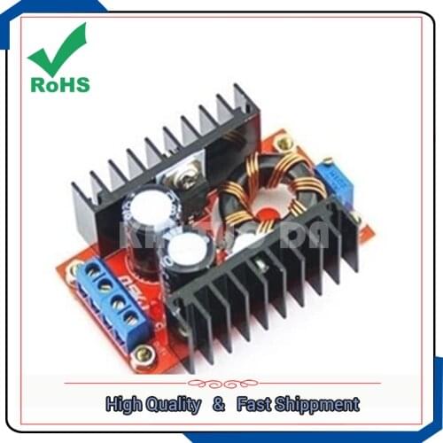 150W dc power supply Step-Up Booster Converter DC-DC 10V-32V to 12V-35V Step Up Charger Module TK0446 Boost
