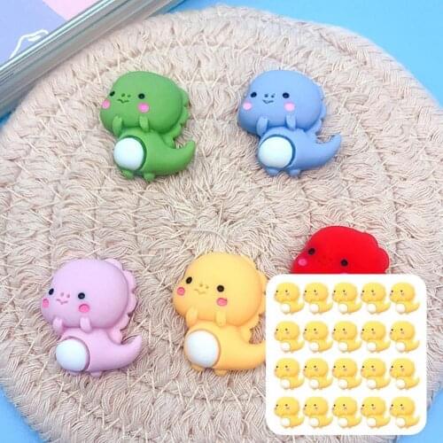 Eye-catching Comfortable Cute Portable Compact Dinosaur Scrapbook Jewelry Accessory for Daily Use