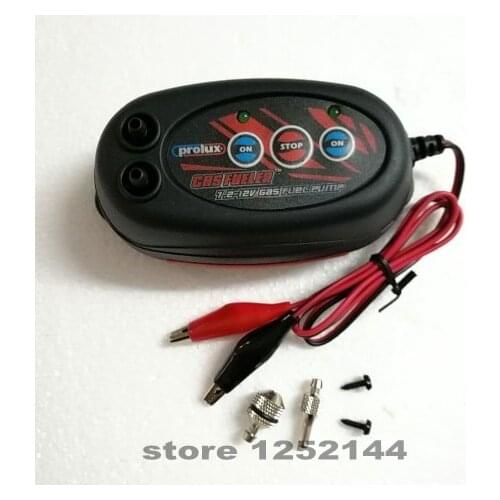 Prolux 7.2-12V Electric Fast Fueller PX1673 Gas Nitro Fuel Pump New Type Without Leakage Free Shipping