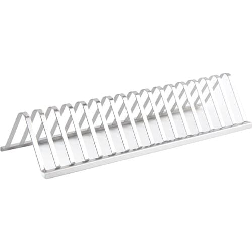 Stainless Steel Rib Rack Grill Barbecue BBQ Steak Holder Oven Cooking Rack