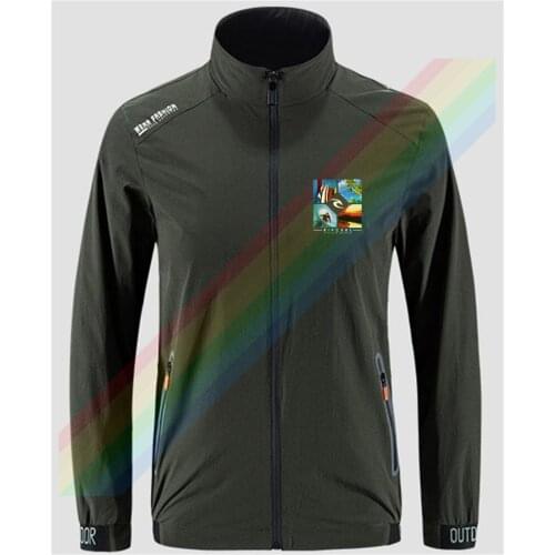 Rip Surfing Dusk Curl Fine Weathe Slim Sport Outdoor Zippered Comfortable Soft Jacket Mens Casual Front Printing Asian Size