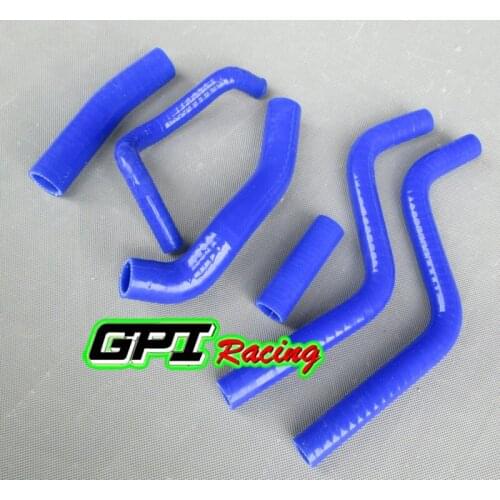 CRF250R CRF250 CRF 250R 1988-1991 silicone radiator hose FOR Honda 1989 1990 88 89 90 91