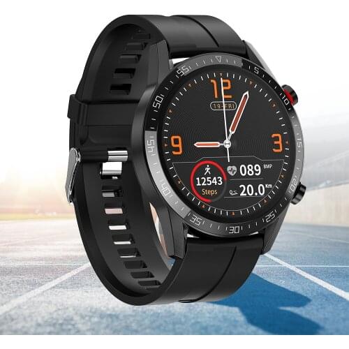 2020 New Microwear Smart Watch Bluetooth IP68 Waterproof ECG+PPG Multiple Sport Modes ECG PPG 1.3 INCH Screen VS L8 SmartWatch