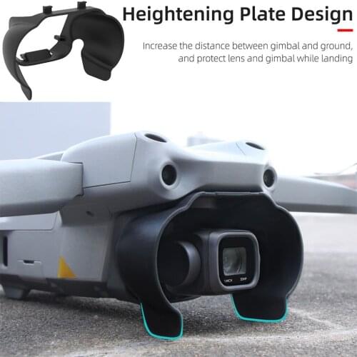 Drone Camera Lens Cover Sunshade for DJI Air 2S, Premium Accessories