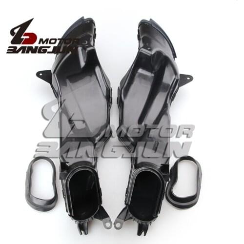 Motorcycle Ram Air Intake Tube Duct Pipe Fit SUZUKI GSXR1000 K9 2009-2015