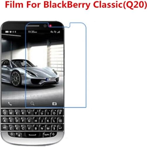 1/2/5/10 Pcs Ultra Thin Clear HD LCD Screen Protector Film With Cleaning Cloth Film For BlackBerry Classic/Q20