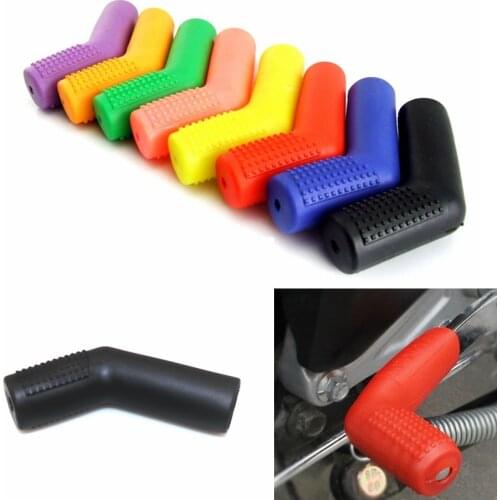 Universal Motorcycle Gear Shift Lever Rubber Sock Gear Shifter Boot Shoe Shift Case Protectors Covers
