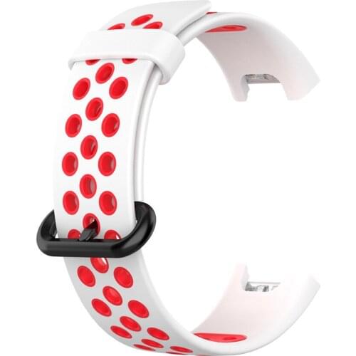 Fine Workmanship Two-colors Watch Band Wristwatch Strap Bracelet Belt for Mi Watch Lite/Redmi Redmi watch