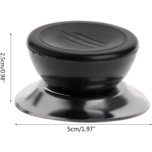 Replacement Cooker Pot Cap Kettle Lid Button Plastic Handle Knob Grip 2 Size