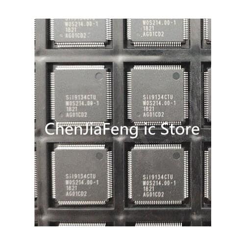 10PCS~20PCS/LOT New original SII9134CTU SIL9134CTU QFP